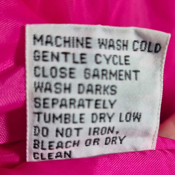 CLASSIC GEAR QUILTEX Vintage Puffy Snow Jacket Youth Size 6X - Picture 10 of 13